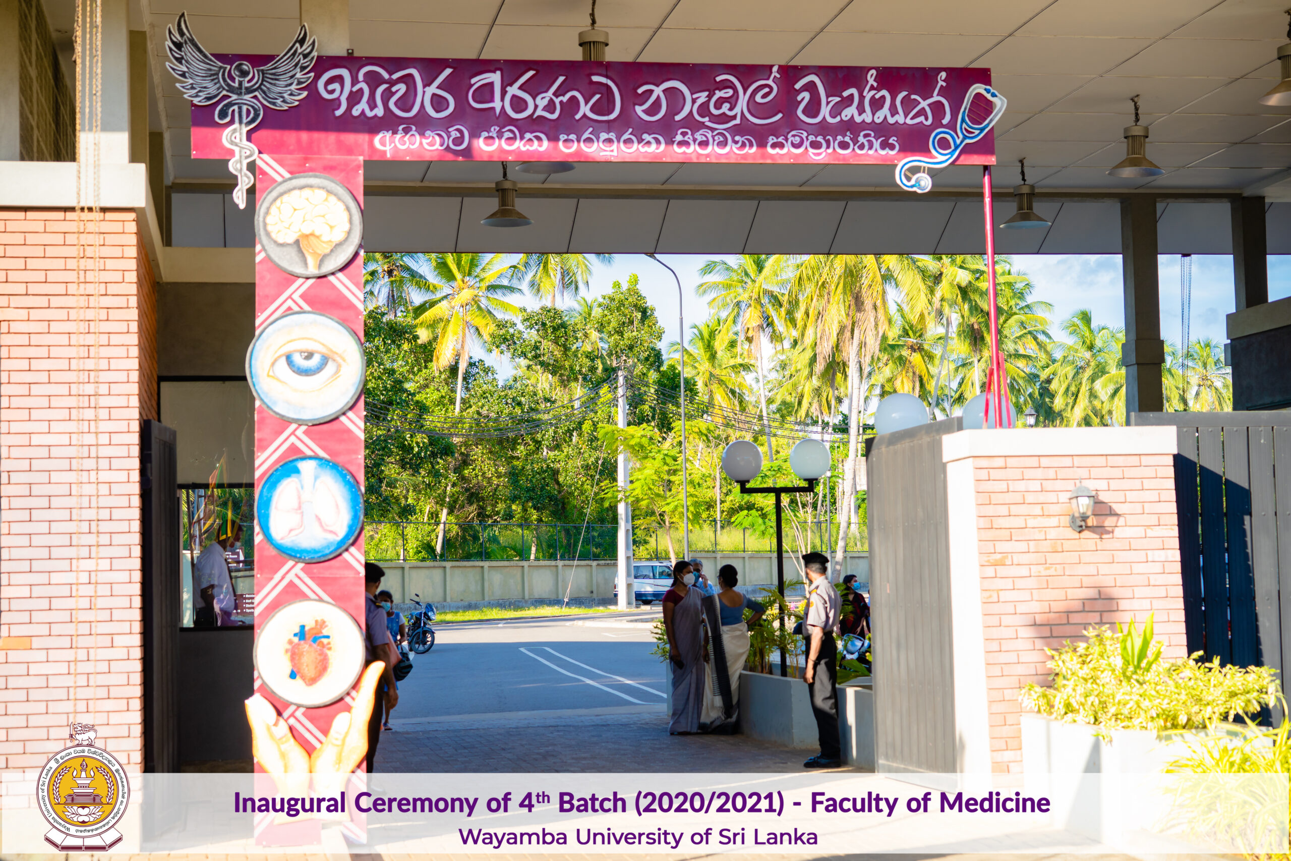 The Inauguration Ceremony of 4th intake of medical students of Faculty ...