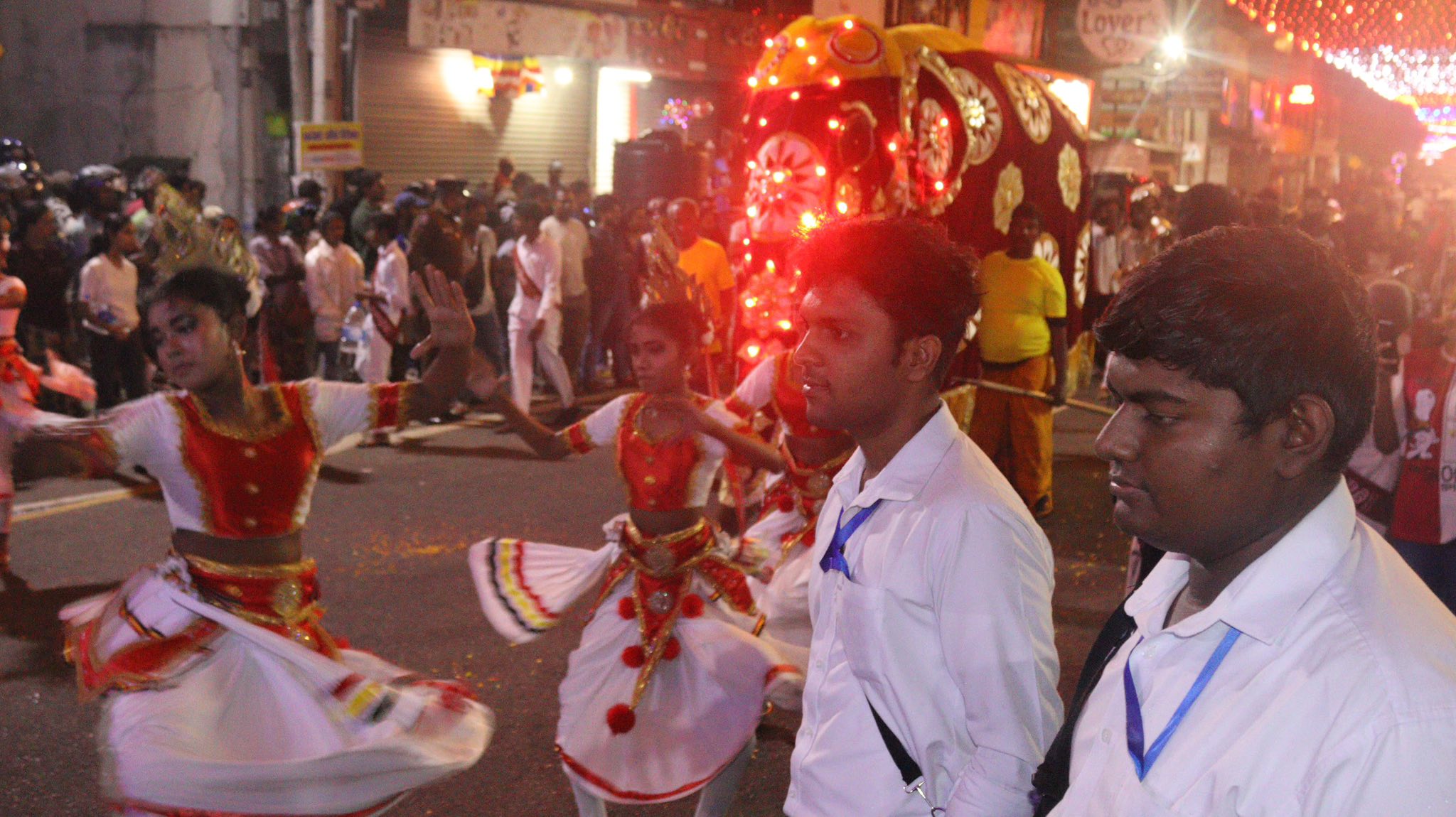 First Aid Services at the Annual Duruthu Maha Perahera