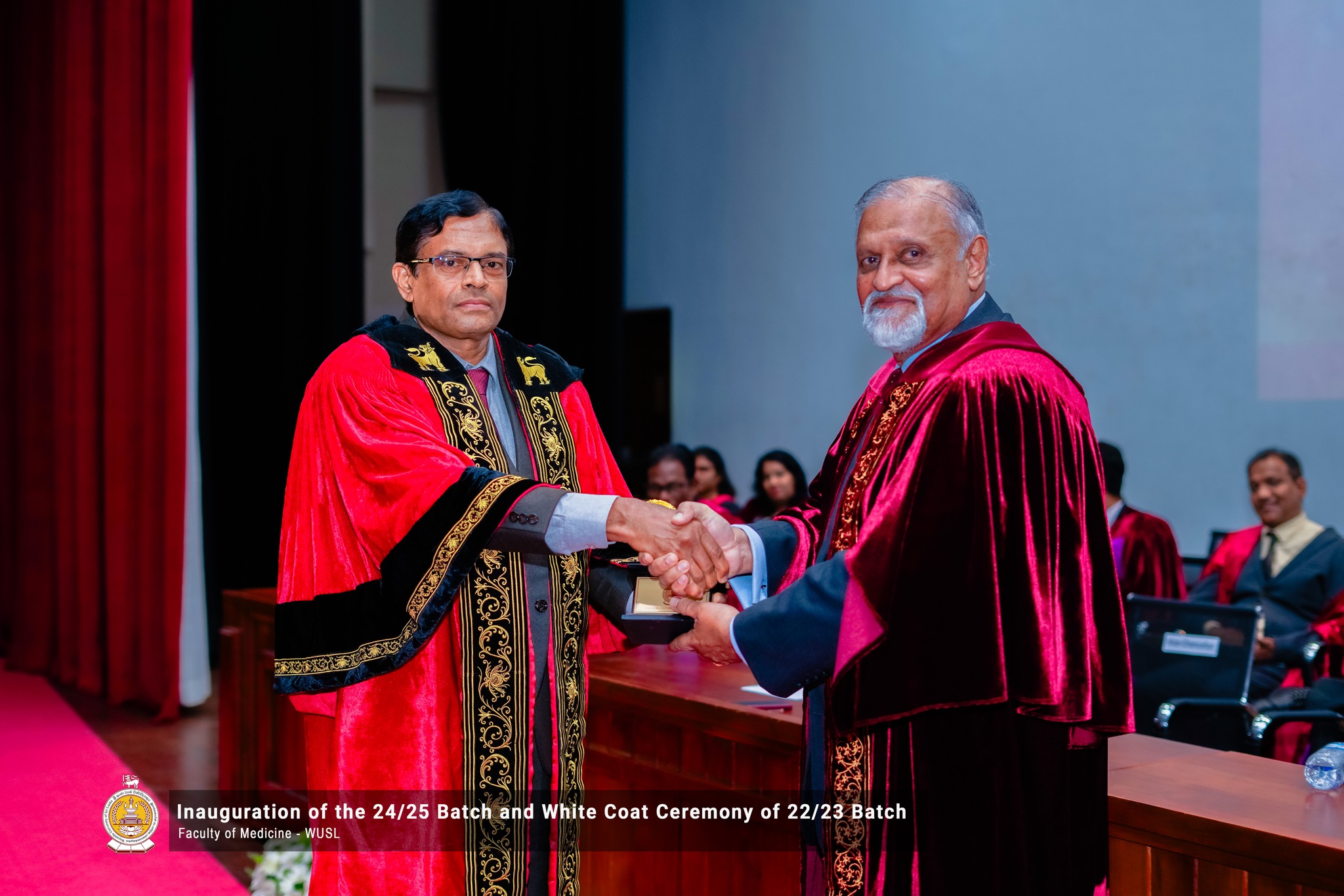 A Milestone of Excellence: Inauguration of 2024/25 Intake & White Coat Ceremony of 2022/23 Batch