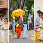 Faculty of Medicine Participates in Poya Day Program at Kuliyapitiya Aswedduma Sri Shasanalankara Maha Viharaya