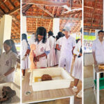 he Department of Anatomy, Faculty of Medicine, Wayamba University of Sri Lanka, proudly participated in the Science Exhibition of the Arachchikattuwa Education Division, held on April 24, 2026.